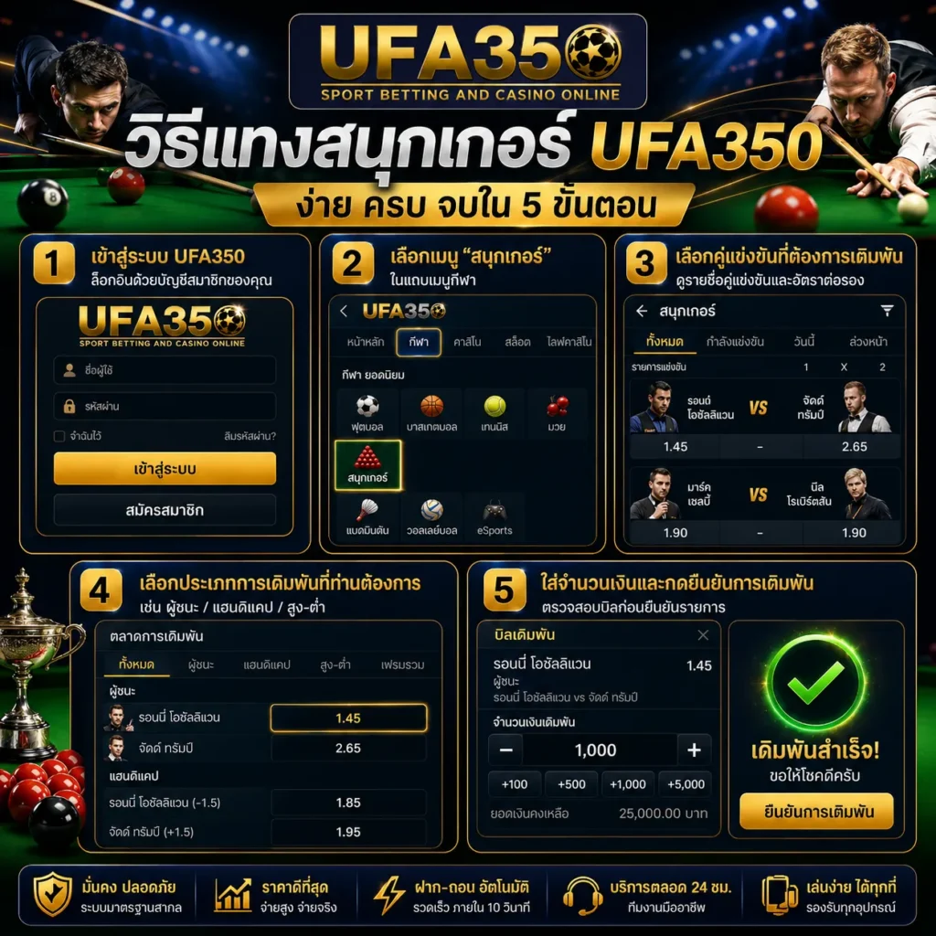 เดิมพันสนุกเกอร์
